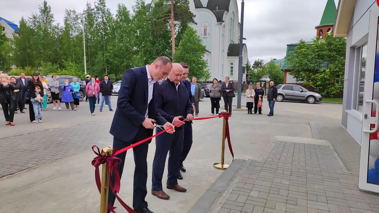 СЕРГЕЙ МАНЕНКОВ ПРИНЯЛ УЧАСТИЕ В ОТКРЫТИИ ПЕКАРНИ.